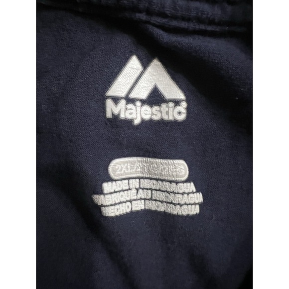 Majestic MLB officially licensed Atlanta Braves long-sleeve t-shirt size XXL - Picture 3 of 4